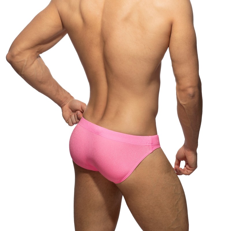 Slip De Bain Pique Speedo Rose Addicted Vente Slip De Bain Ho