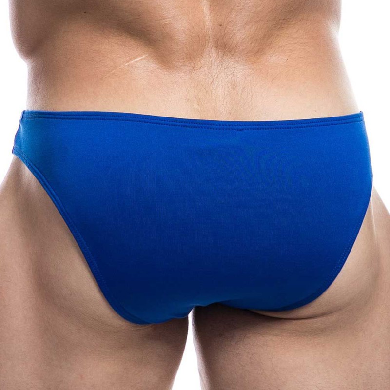 Slip Bikini Taille Basse Cut4men Provocative Bleu Royal CUT4MEN