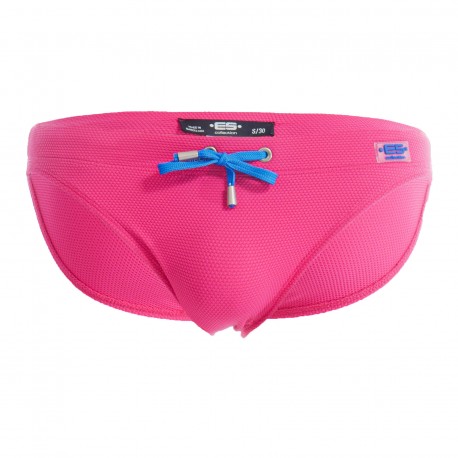 Bikini De Bain Pique Fushia Es Collection Vente Slip De Bain