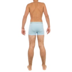 Boxershorts, Shorty der Marke CALVIN KLEIN - Tunk CUSTOMIZED STRETCH blau - Ref : NB1298A 2LO