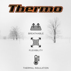 Thermal underwear of the brand IMPETUS - T-shirt thermo manches courtes - blanc - Ref : 1353606 001
