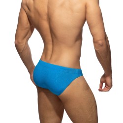 Badeschein der Marke ADDICTED - Pique Speedo Badehose - blau - Ref : ADS318 C16