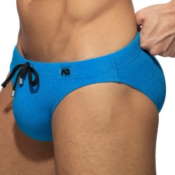 Badeschein der Marke ADDICTED - Pique Speedo Badehose - blau - Ref : ADS318 C16