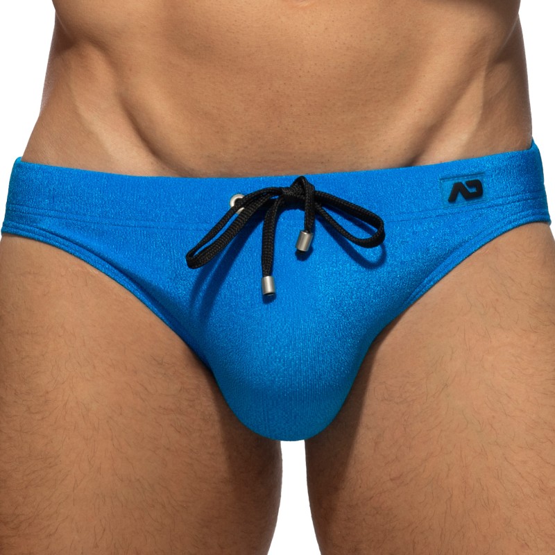 Badeschein der Marke ADDICTED - Pique Speedo Badehose - blau - Ref : ADS318 C16