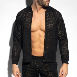 Veste de la marque ES COLLECTION - Veste Spider - noir - Ref : SP308 C10