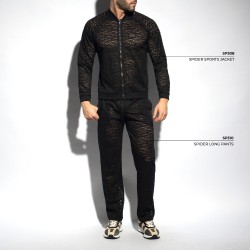 Veste de la marque ES COLLECTION - Veste Spider - noir - Ref : SP308 C10