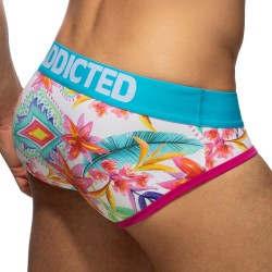 Slip del marchio ADDICTED - Swimderwear Iris - Ref : AD1234 C01