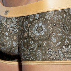 Boxershorts, Shorty der Marke ES COLLECTION - Koffer Arabisch - khaki - Ref : UN572 C12