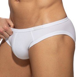 Packs del marchio ADDICTED - Slip bikini basic (confezione da 3) - Bianco - Ref : AD1240P C01