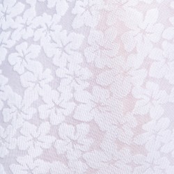 Slip der Marke ES COLLECTION - Gänseblümchen-Slip Blume - weiß - Ref : UN594 C01