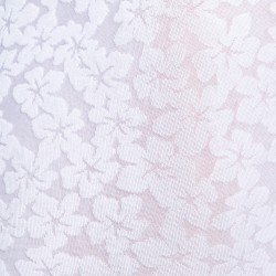 Slip de la marca ES COLLECTION - Calzoncillos Daisy flor - blanco - Ref : UN594 C01