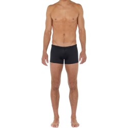 Boxer Shorts, Bath Shorty of the brand HOM - Swim trunks HOM Sea life - black - Ref : 402535 0004