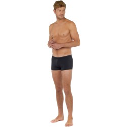 Boxer Shorts, Bath Shorty of the brand HOM - Swim trunks HOM Sea life - black - Ref : 402535 0004