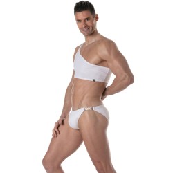 Bath Brief of the brand TOF PARIS - Tof Paris Chain Swim Brief - white - Ref : TOF381B