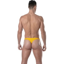 Badeschein der Marke TOF PARIS - Tof Paris Plain Swim String - gelb - Ref : TOF380J