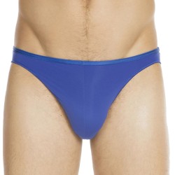 Brief of the brand HOM - Slip micro Feathers - blue - Ref : 404756 00BI