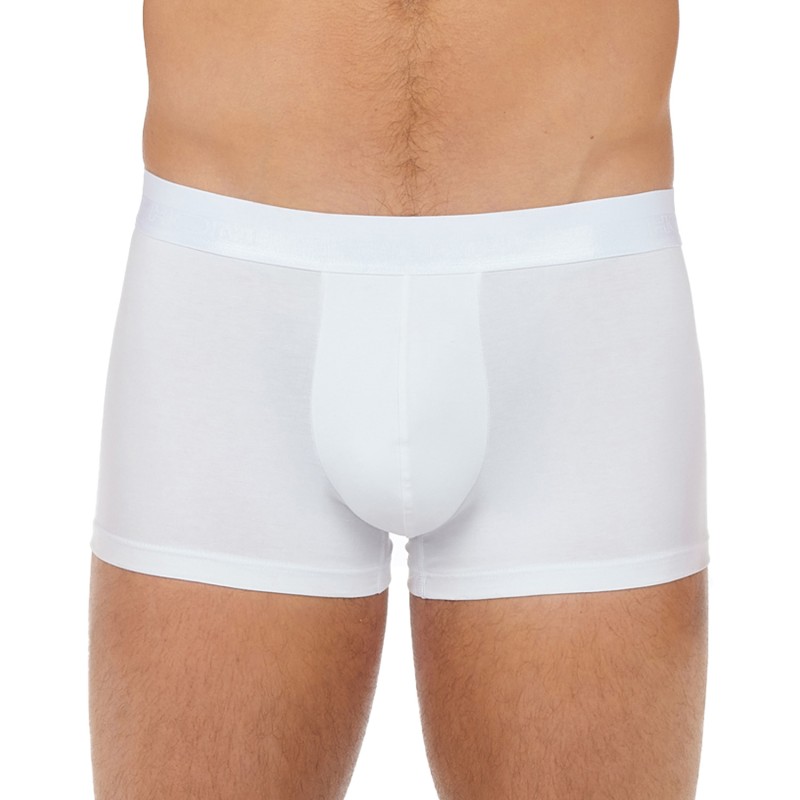 Boxer, shorty de la marque HOM - Boxer CLASSIC blanc - Ref : 400203 0003