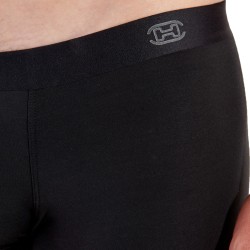 Boxer shorts, Shorty of the brand HOM - HOM Invisible Comfort Boxer Shorts - black - Ref : 402753 0004