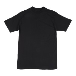 Kurze Ärmel der Marke HOM - HOM T-Shirt mit Rundhalsausschnitt Harro - schwarz - Ref : 405508 M014