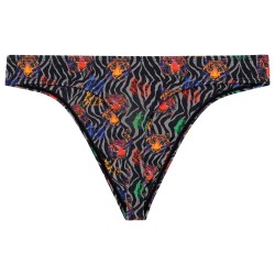 Schnur der Marke HOM - G-String HOM Funky Styles - grau - Ref : 402815 P284