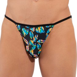 Brief of the brand HOM - Tanga HOM Funky Styles - black - Ref : 402816 0004