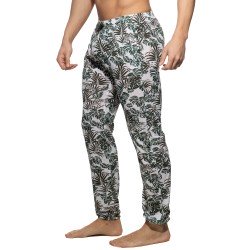 Pants of the brand ADDICTED - Tropicana - khaki trousers - Ref : AD1263 C12