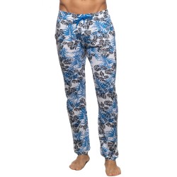 Pantalon de la marque ADDICTED - Pantalon Tropicana - bleu - Ref : AD1263 C16