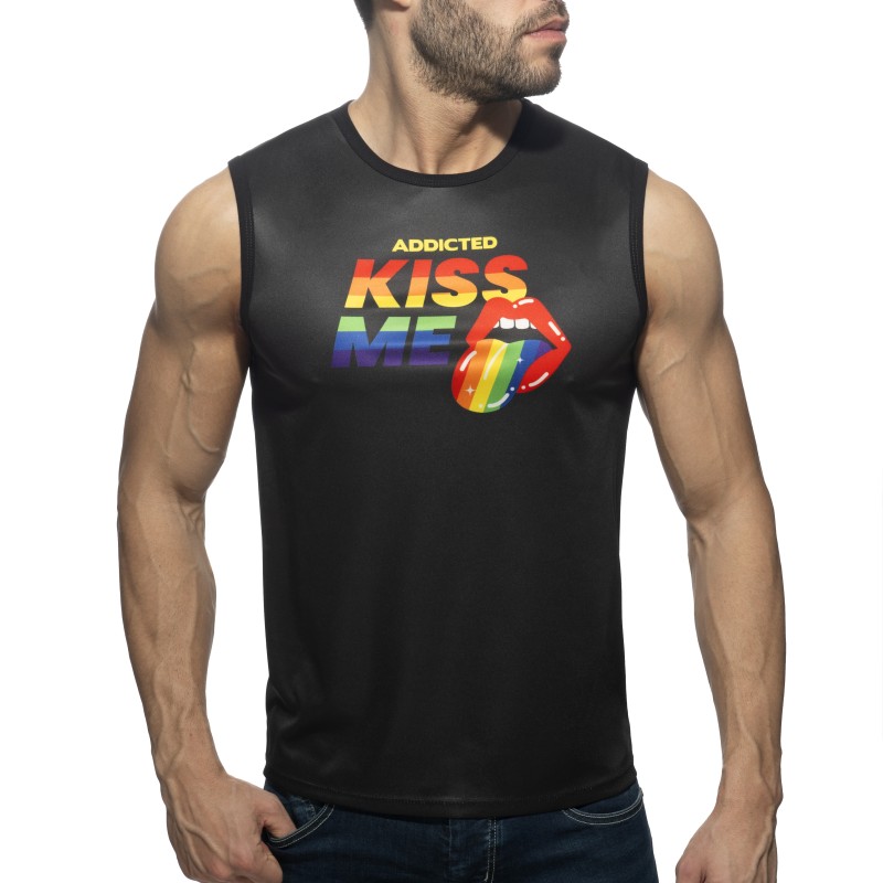 Tank top der Marke ADDICTED - Débardeur Kiss Me - Ref : AD1270 C10