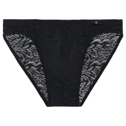 Slip, Tanga de la marque HOM - Micro Slip Comfort  HOM Free Cut Lace - Ref : 402887 0004