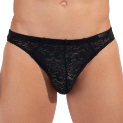 Brief of the brand HOM - Micro Briefs Comfort  HOM Free Cut Lace - Ref : 402887 0004