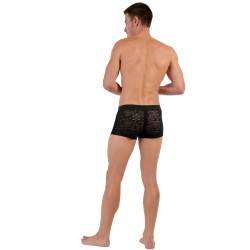 Boxer, shorty de la marque HOM - Boxer Court HOM Free Cut Lace - Ref : 402888 0004