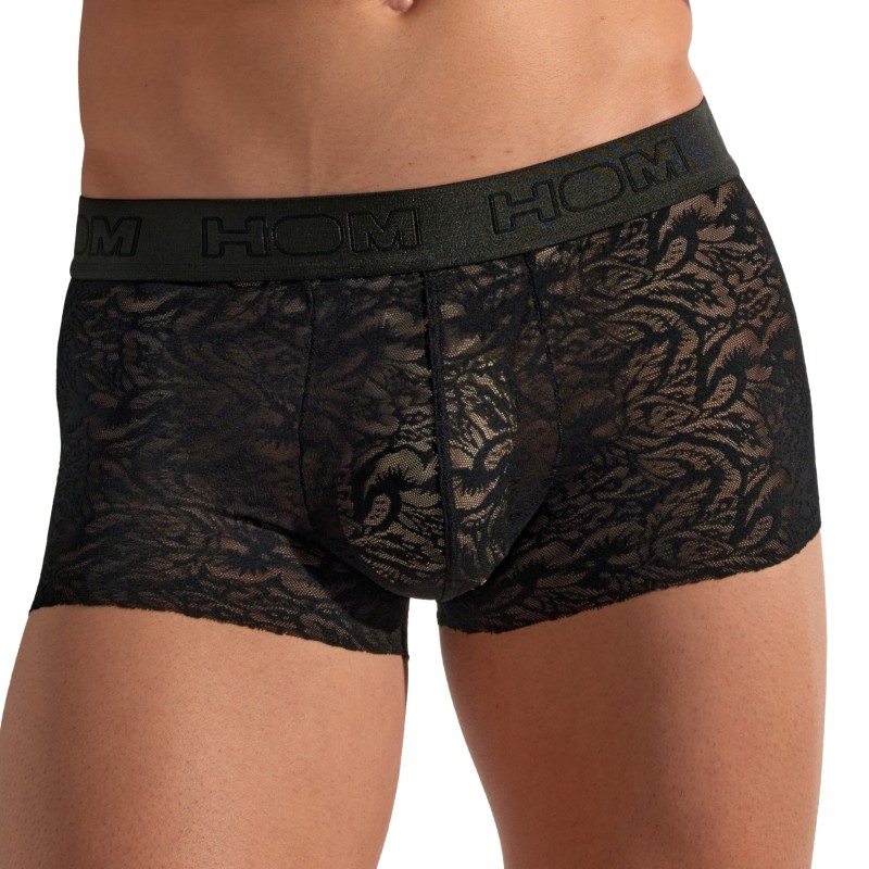 Pantaloncini boxer, Shorty del marchio HOM - Boxer Corto HOM Free Cut Lace - Ref : 402888 0004