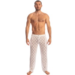 Pants of the brand L HOMME INVISIBLE - White Lotus - Lounge Pants - Ref : HW169 ARA 002