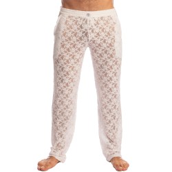 Pants of the brand L HOMME INVISIBLE - White Lotus - Lounge Pants - Ref : HW169 ARA 002