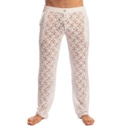 Pants of the brand L HOMME INVISIBLE - White Lotus - Lounge Pants - Ref : HW169 ARA 002