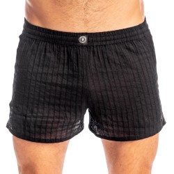 Corto de la marca L HOMME INVISIBLE - Cancun - Pantalones cortos Overlap - Ref : HW180 CUN 001