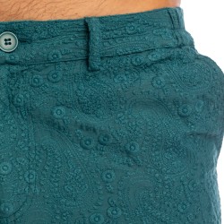 Short of the brand L HOMME INVISIBLE - Udaipur Aqua - Shorts - Ref : RW01 UDA 040