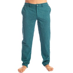 Pants of the brand L HOMME INVISIBLE - Udaipur Aqua - Pants - Ref : RW02 UDA 040