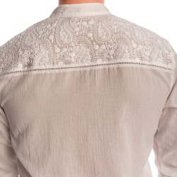 High Lounge of the brand L HOMME INVISIBLE - Udaipur White - Tunic - Ref : HW123 UDA 002