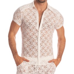 Camisa de la marca L HOMME INVISIBLE - White Lotus - Camisa - Ref : HW122 ARA 002