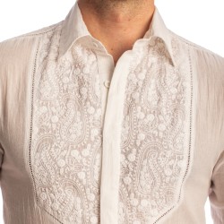 Camicia del marchio L HOMME INVISIBLE - Udaipur Bianco - Camicia - Ref : HW126 UDA 002