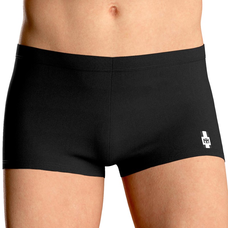 Boxer Shorts, Bad Shorty der Marke IMPETUS - Impetus Badehose Uni - Schwarz - Ref : IM1923L40000 BK020