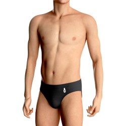 Bath Brief of the brand IMPETUS - Impetus Swim Briefs Plain - Black - Ref : IM1913L40000 BK020