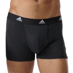 Lots de la marque ADIDAS - Lot de 2 boxers Active Flex Cotton Adidas Sport - noir et rouge - Ref : IB01 0928