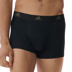 Packs of the brand ADIDAS - Adidas Sport - Active Flex Cotton Boxer Shorts 3-Pack black, khaki and khaki camo - Ref : IB00 0903