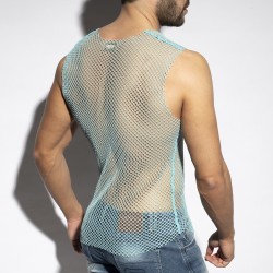 Tank top der Marke ES COLLECTION - copy of Débardeur Beachy net - blanc - Ref : TS334 C23