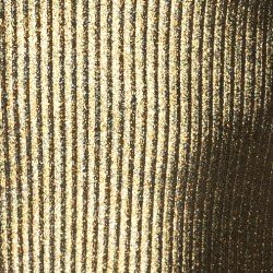 Canotta del marchio ES COLLECTION - Canotta Art Deco Metallic - oro - Ref : TS330 C20
