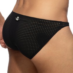 Slip, Tanga de la marque AD FÉTISH - Bikini Excite mesh - noir - Ref : ADF202 C10