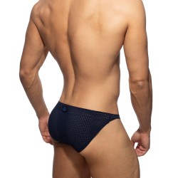 Brief of the brand AD FÉTISH - Bikini Excite mesh - navy - Ref : ADF202 C09