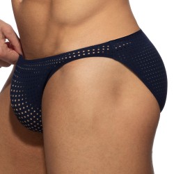 Brief of the brand AD FÉTISH - Bikini Excite mesh - navy - Ref : ADF202 C09